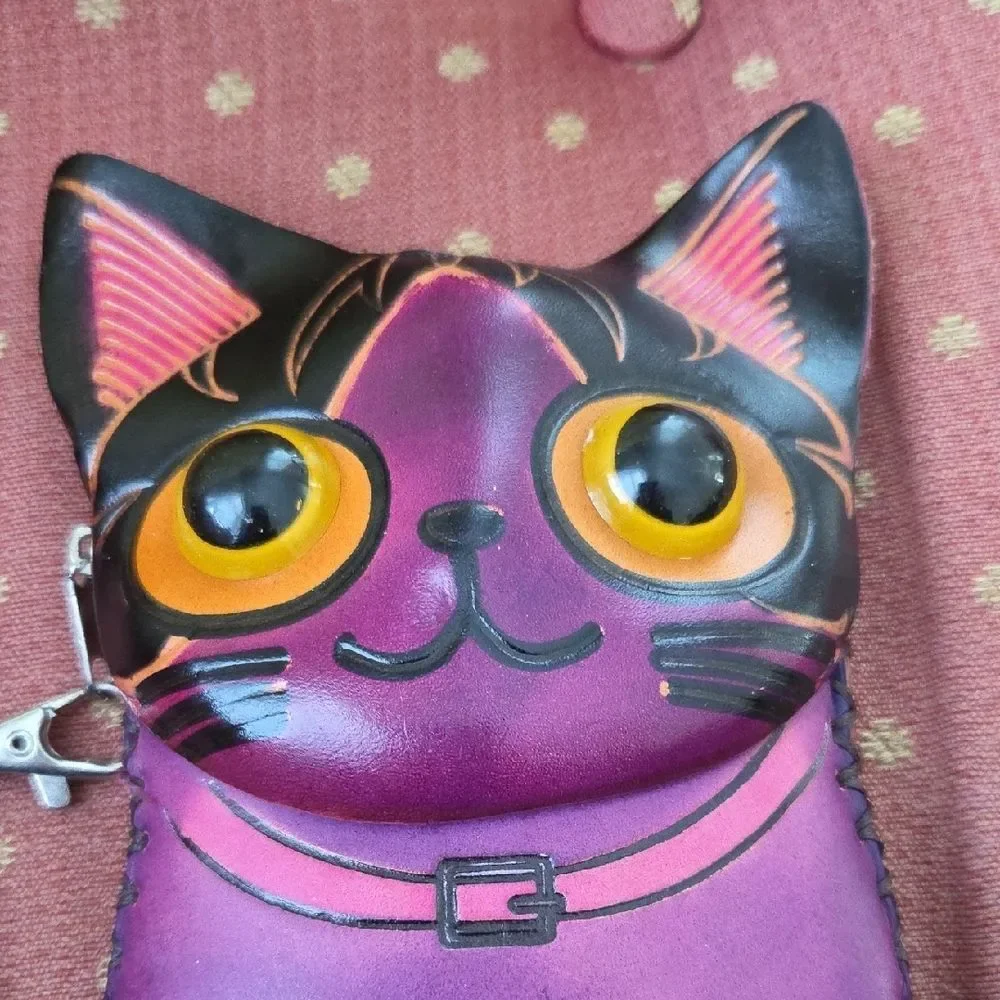 Cat Coin Purse